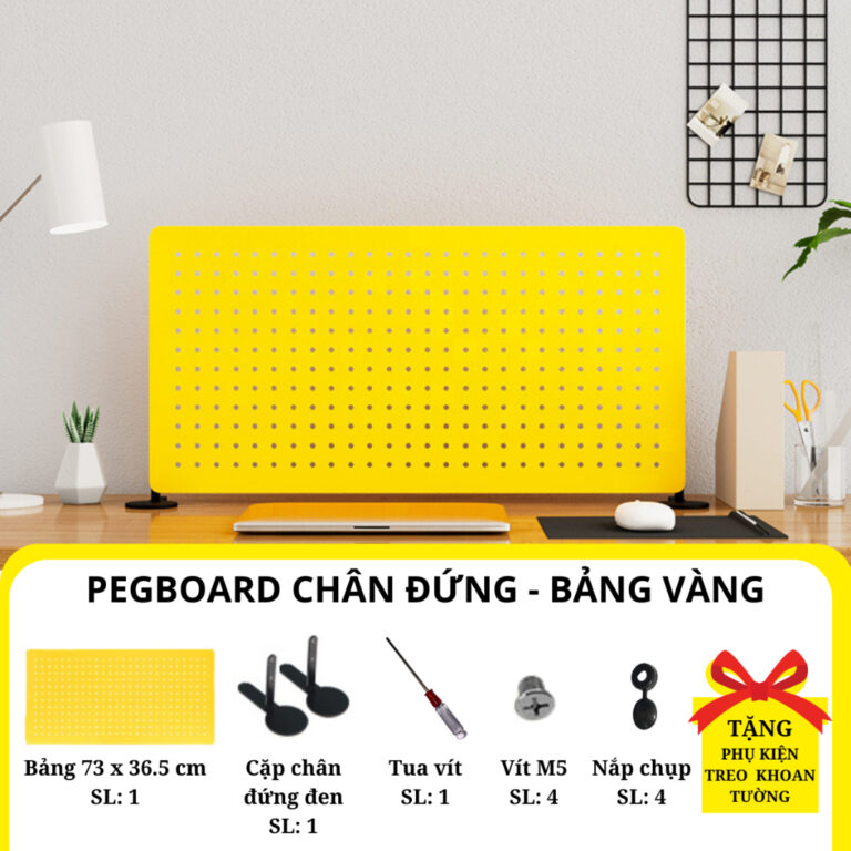 Bảng 73*36.5cm vàng