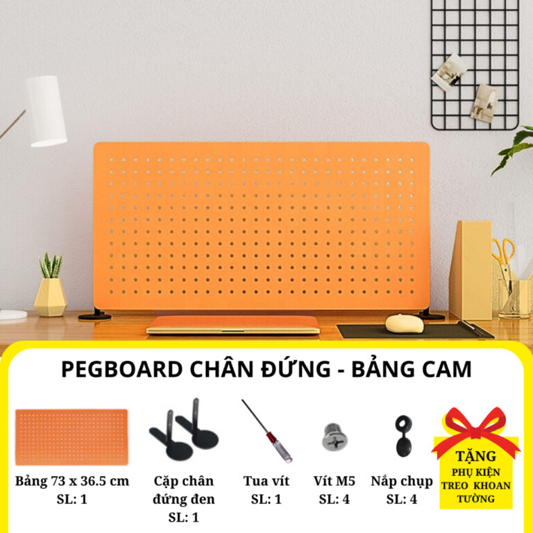 Bảng 73*36.5cm cam