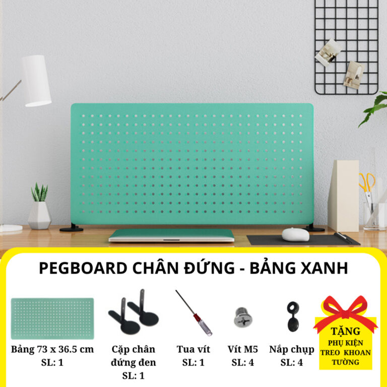 Bảng 73*36.5cm xanh mint