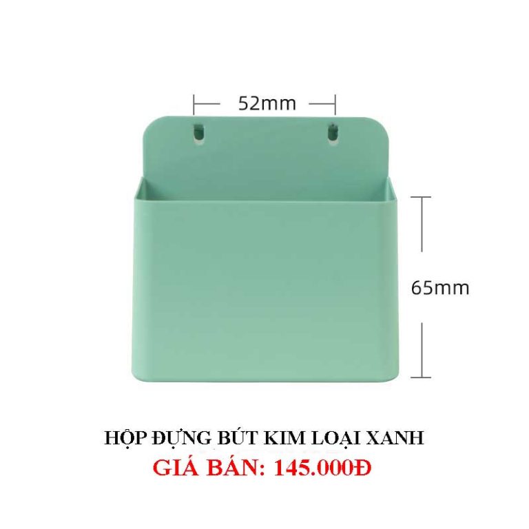 Hộp đựng xanh mint