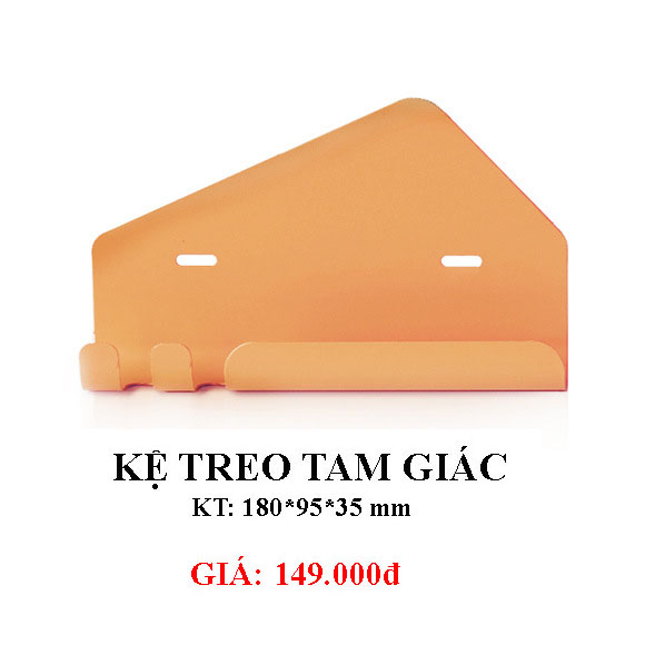 Kệ tam giác cam