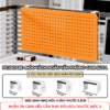 Pegboard móc U vách ngăn - L cam