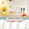Combo Pegboard Decor - T24