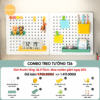 Combo Pegboard Decor - T26