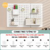 Combo Pegboard Decor - T27