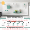 Combo Pegboard móc U vách ngăn - UL1