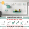 Combo Pegboard móc U vách ngăn - UL1