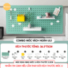 Combo Pegboard móc U vách ngăn - UL5
