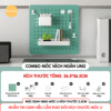 Combo Pegboard móc U vách ngăn - UM3
