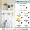 Combo Pegboard treo tường - TL10