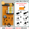 Combo Pegboard treo tường - TL11