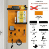 Combo Pegboard treo tường - TL11