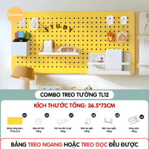 Combo Pegboard treo tường - TL12