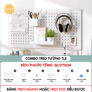 Combo Pegboard treo tường - TL2