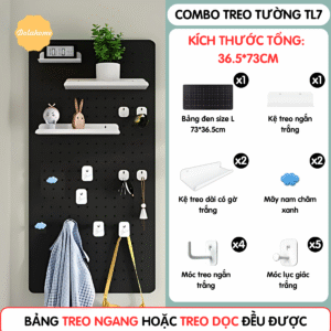 Combo Pegboard treo tường - TL7