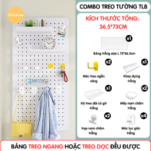 Combo Pegboard treo tường - TL8