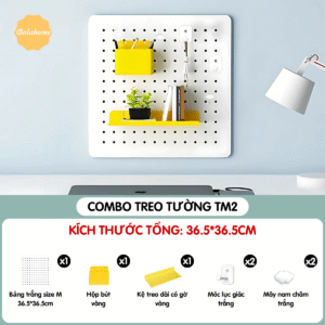 Combo Pegboard treo tường - TM2
