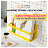 Khay đựng sách, dụng cụ | Phụ kiện chỉ dành cho Pegboard Dola Home