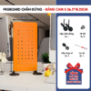 Pegboard chân đứng 36.5x18.25cm cam