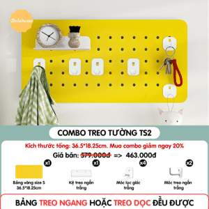 Combo Pegboard treo tường - TS2