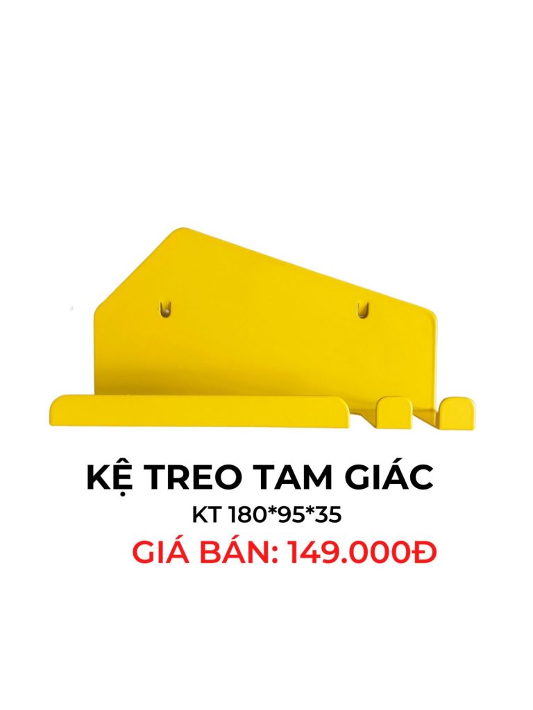 Kệ tam giác vàng