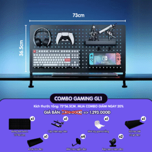 Pegboard Gaming Dola Home - GL1