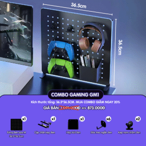 Pegboard Gaming Dola Home - GM1