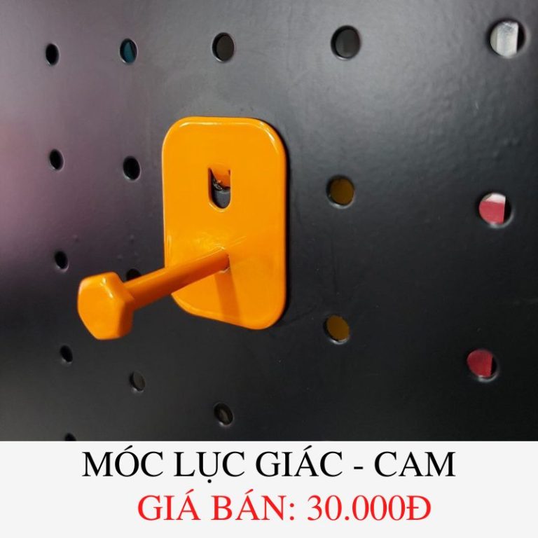 Móc lục giác cam