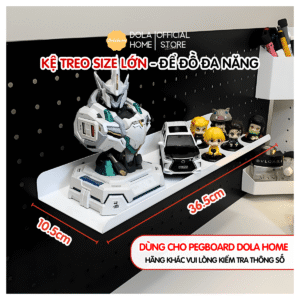 Kệ treo mô hình, dụng cụ | Phụ kiện chỉ dành cho Pegboard Dola Home
