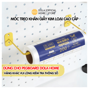 Móc treo khăn giấy | Phụ kiện chỉ dành cho Pegboard Dola Home