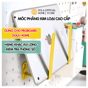 Móc phẳng | Phụ kiện chỉ dành cho Pegboard Dola Home