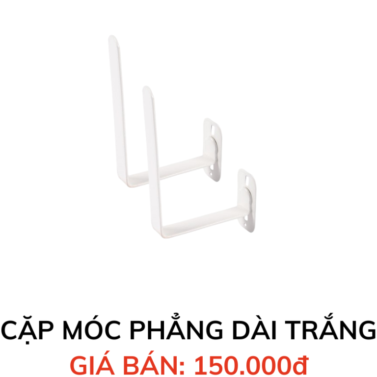 Cặp móc trắng