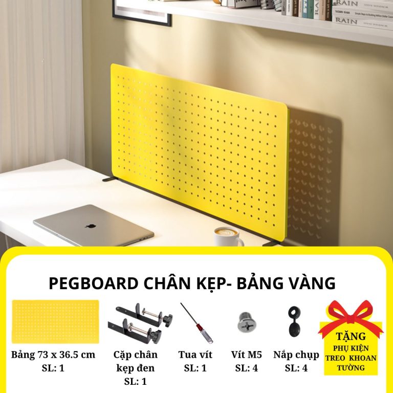 Bảng 73*36.5cm vàng