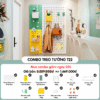 Combo Pegboard Decor - T22