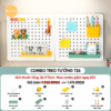 Combo Pegboard Decor - T26