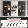 Combo Pegboard Decor - T8