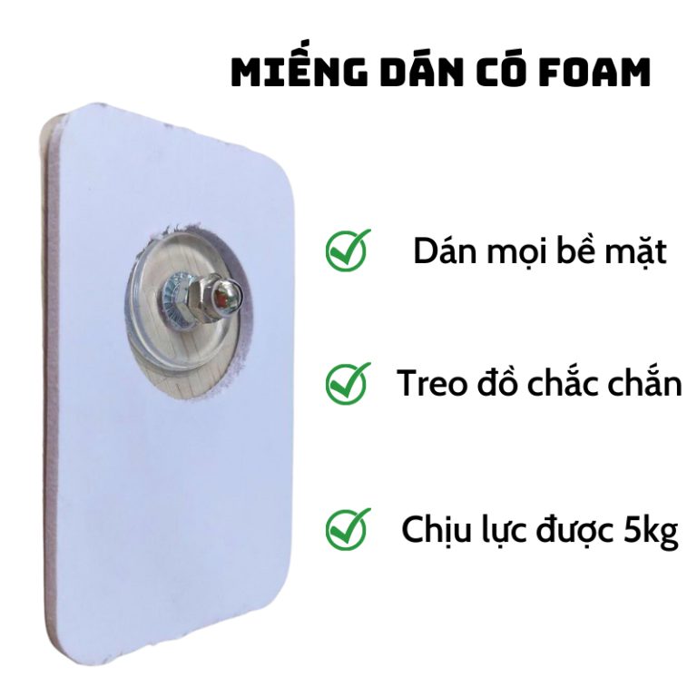 Miếng dán có Foam