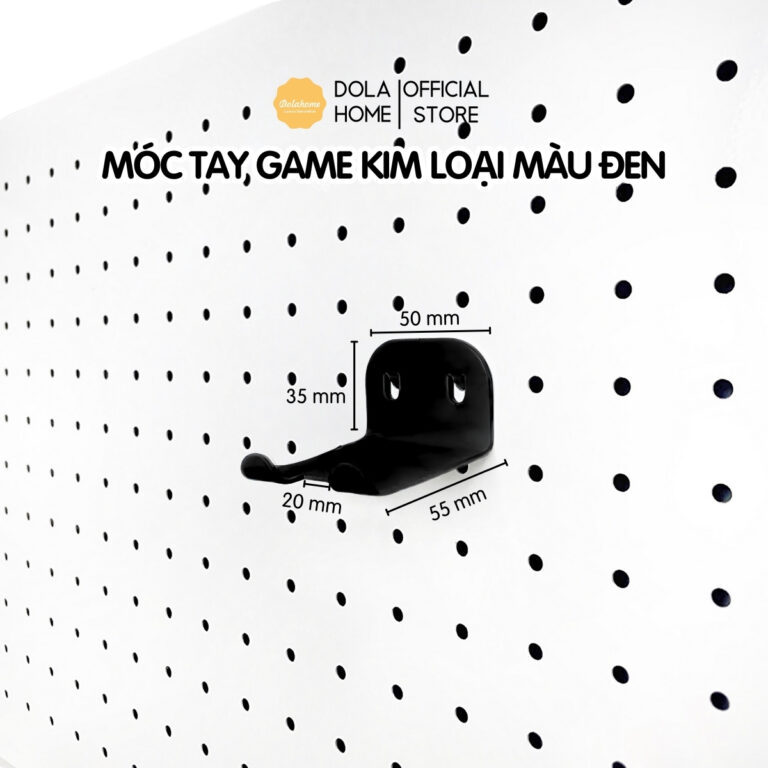 Móc tay game đen