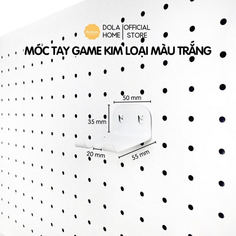 Móc tay game trắng