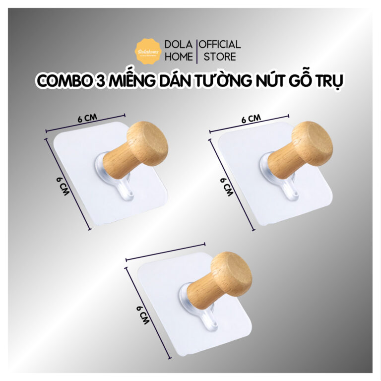 Combo 3 miếng dán