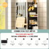 Combo Pegboard khu vực bếp - B1