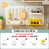 Combo Pegboard khu vực bếp - B3