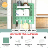 Combo Pegboard khu vực bếp - BM3