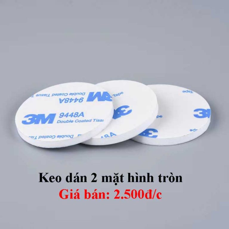 Keo 3m 2 mặt