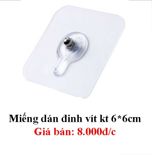 Miếng dán 6*6cm