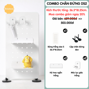 Combo Pegboard chân đứng - DS2