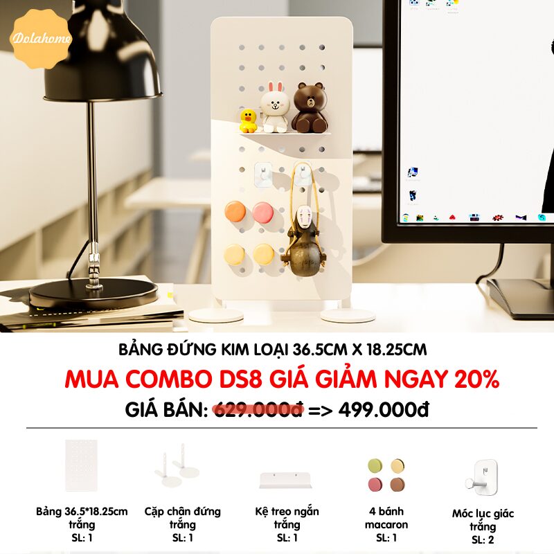 Combo bảng chân đứng DS8
