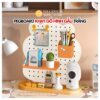 Bảng Gấu Trắng – Pegboard khay gỗ/chân đứng kim loại Dola Home