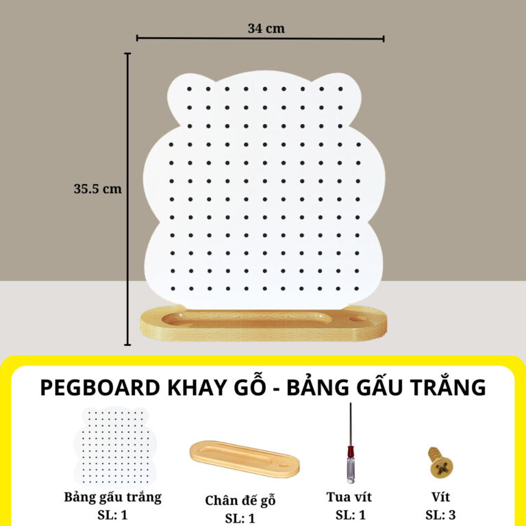 Bảng gấu trắng