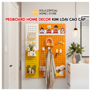 Pegboard Decor treo nhiều màu sắc Dola Home